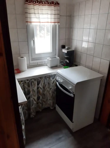 Gáztűzhely és munkapult