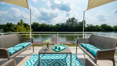 Kilátás az erkélyről